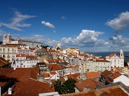 A hill in Lisbon