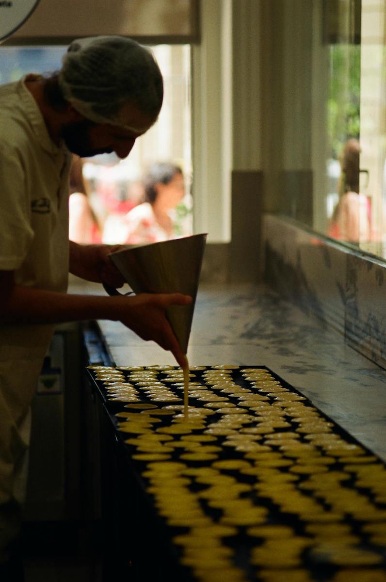 Making Pasteis de Nata in Lisbon