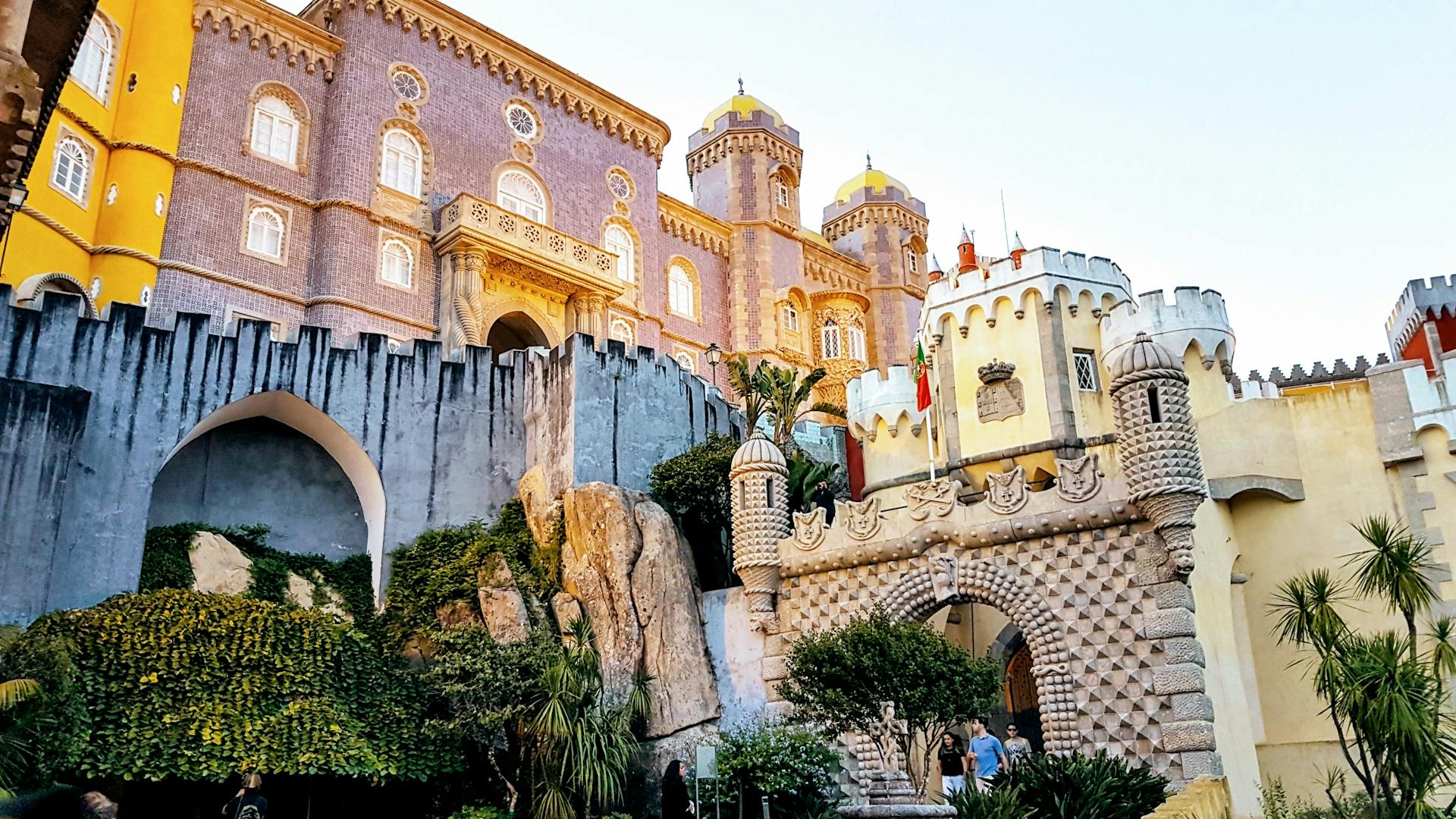 Sintra Castle | Photo by Frese Daniel