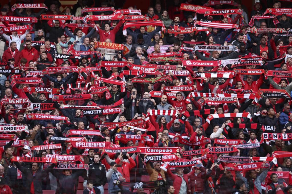 Benfica supporters | Photo by SL Benfica