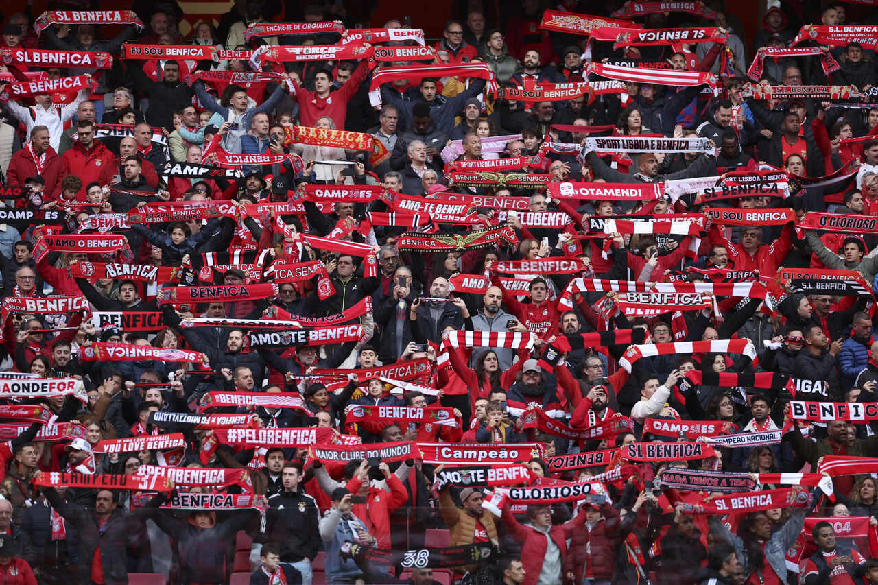 Benfica supporters | Photo by SL Benfica