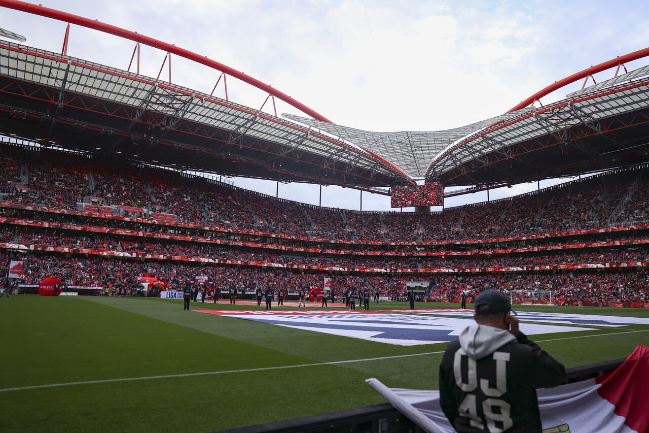 Estádio da Luz stadium in Lisbon