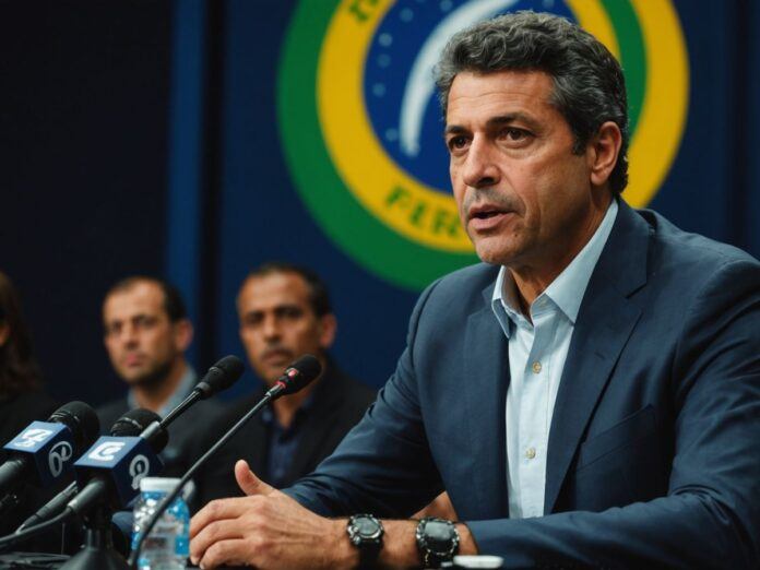 Brazilian Minister criticizes Abel Ferreira at press conference