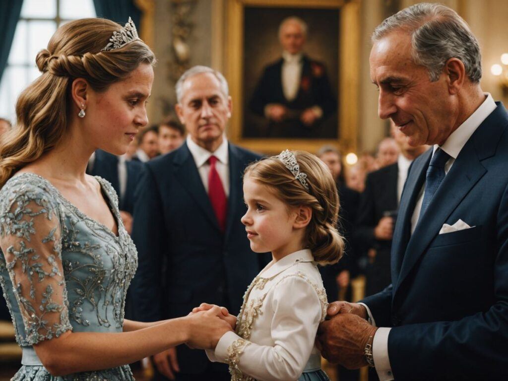 Princess Leonor honored by Marcelo Rebelo de Sousa in Portugal