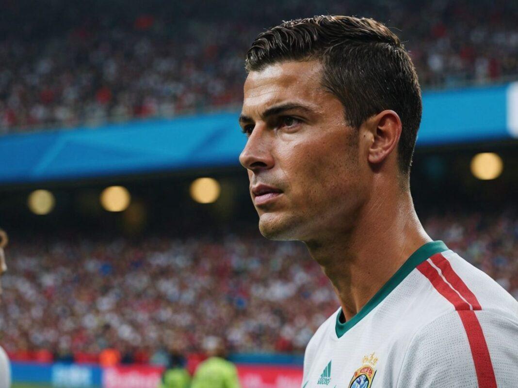 Cristiano Ronaldo pensive after Portugal's Euro 2024 exit