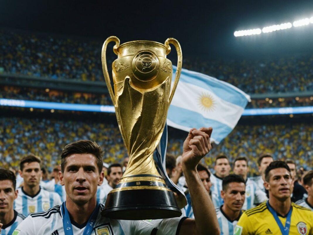 Argentina vs Colombia Copa América final showdown