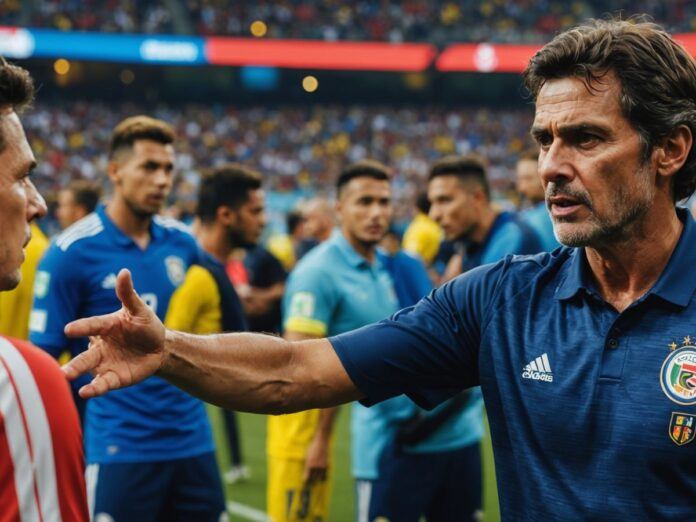 Darwin Núñez confronts fans post Copa America defeat