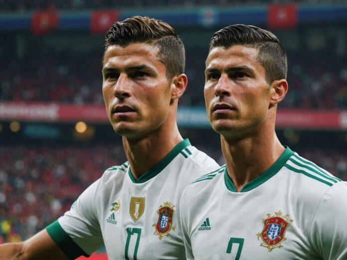 Ronaldo emotional after Portugal's Euro 2024 exit