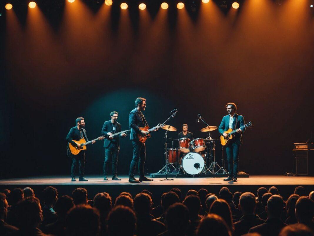 Portuguese artists on stage at BIME Bilbao 2024