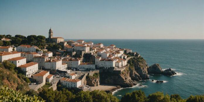 A scenic view of Portugal's top tourist destinations