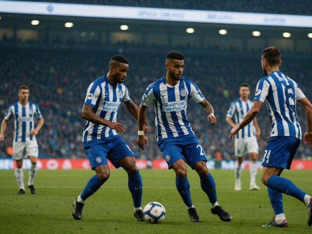 Sporting vs. FC Porto match in Primeira Liga