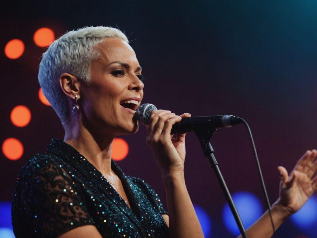 Mariza performing live at Concert Music Festival