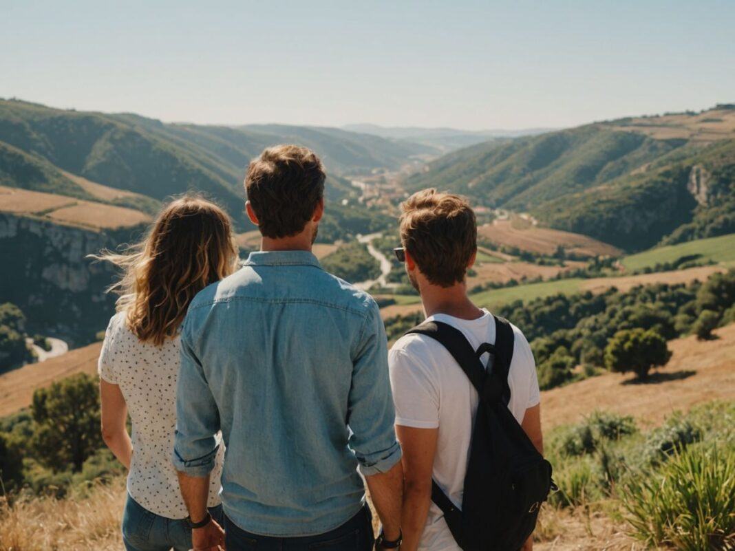 Expats in Portugal enjoying a sunny day outdoors