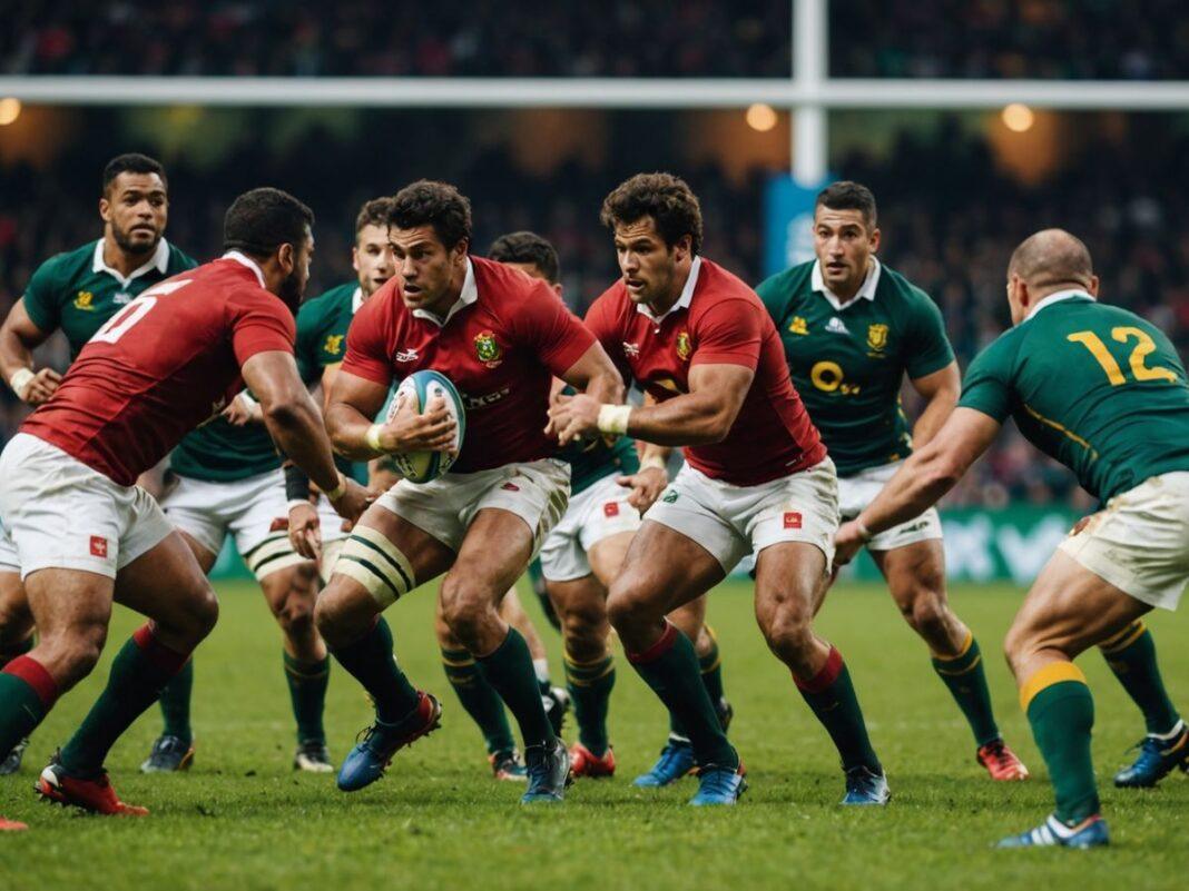 Portugal rugby team faces Springboks in intense match