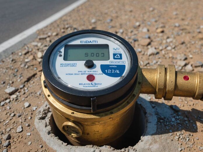 Leaking water meter in Algarve, 15 million cubic meters unbilled