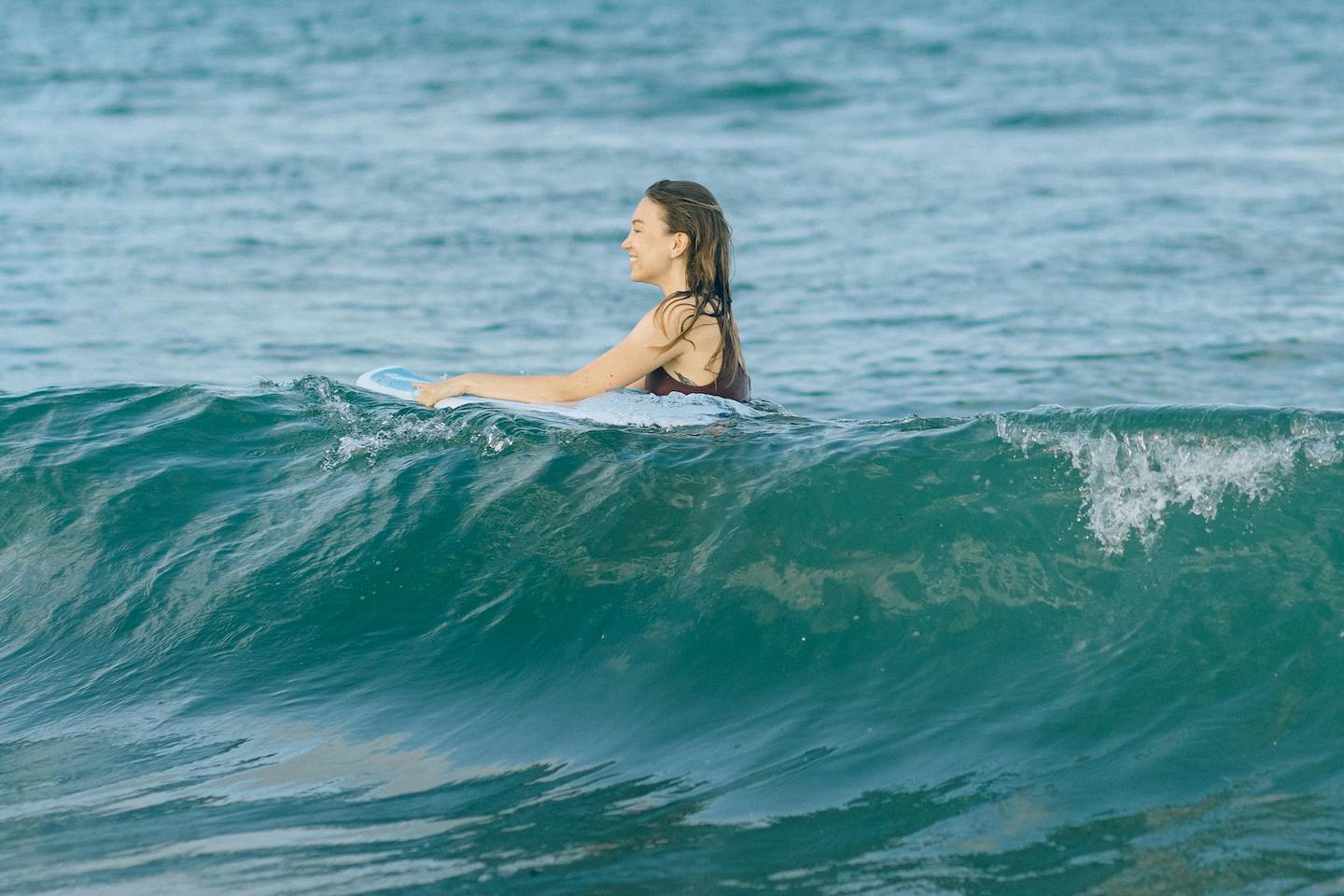 Surfing in Portugal