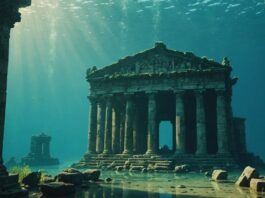 Underwater ruins of Portugal's legendary lost city