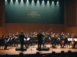 Orchestra playing 19th-century Portuguese music in Singapore