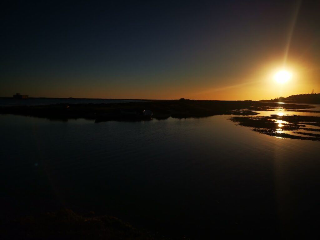 Ria Formosa estuary