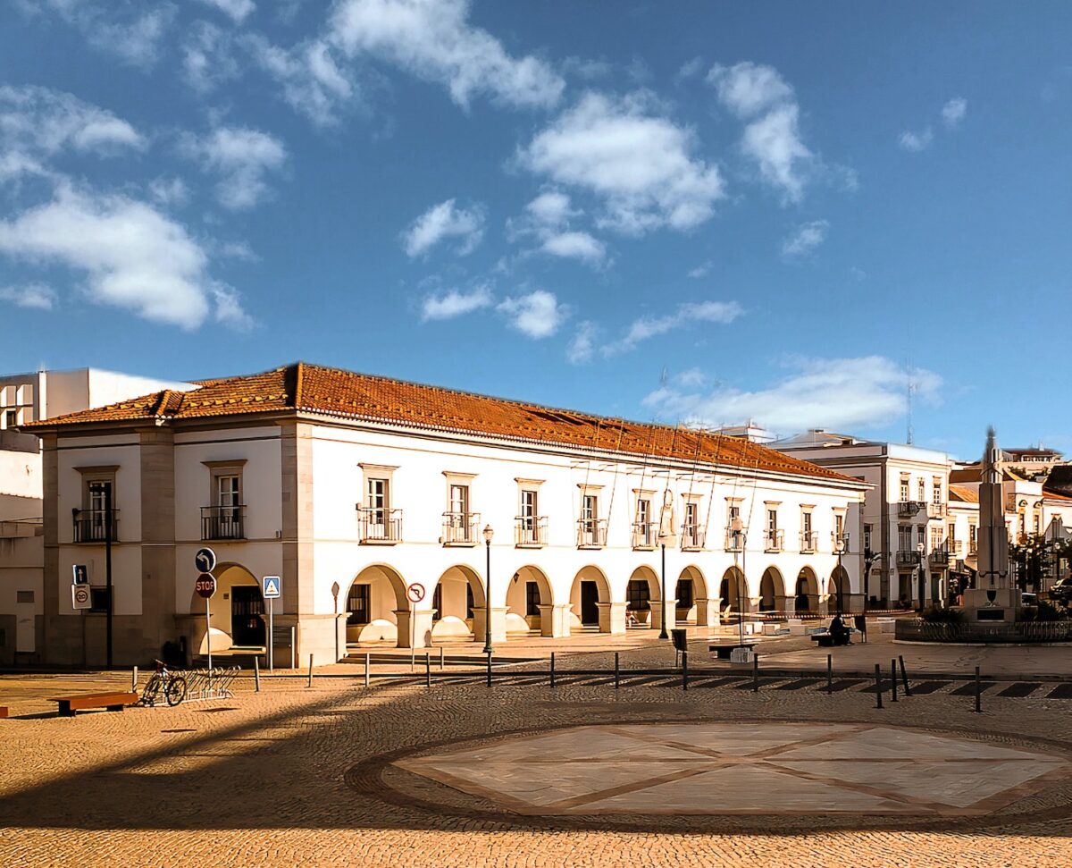 Praça da Republica, Tavira by The Portugal Daily