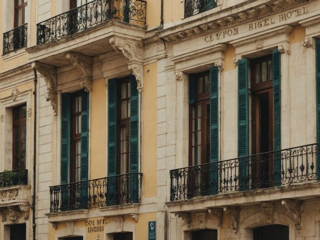 Luxurious hotel in Lisbon, formerly a 17th-century convent