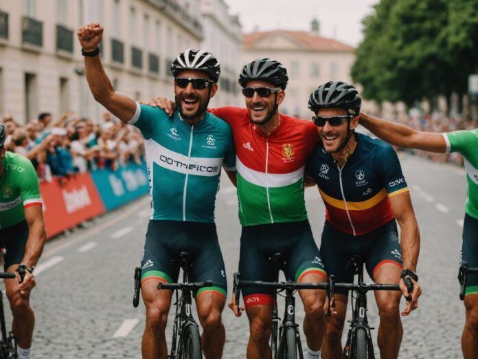 Portugal wins first Olympic gold in track cycling