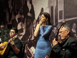 Fado performance in Tavira