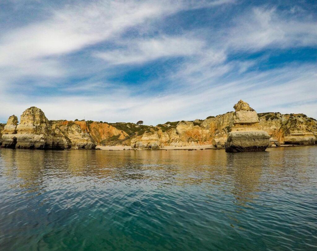 Lagos coastline