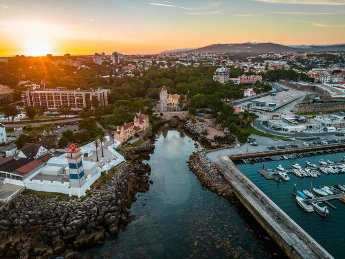 A view of Cascais