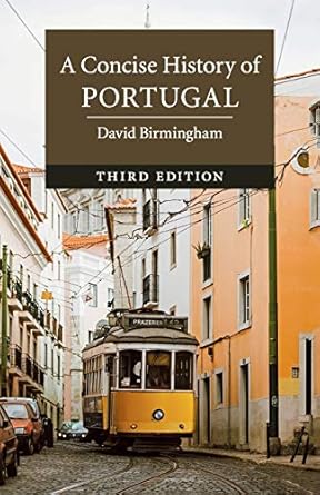 A book cover showing 'A Concise History of Portugal'