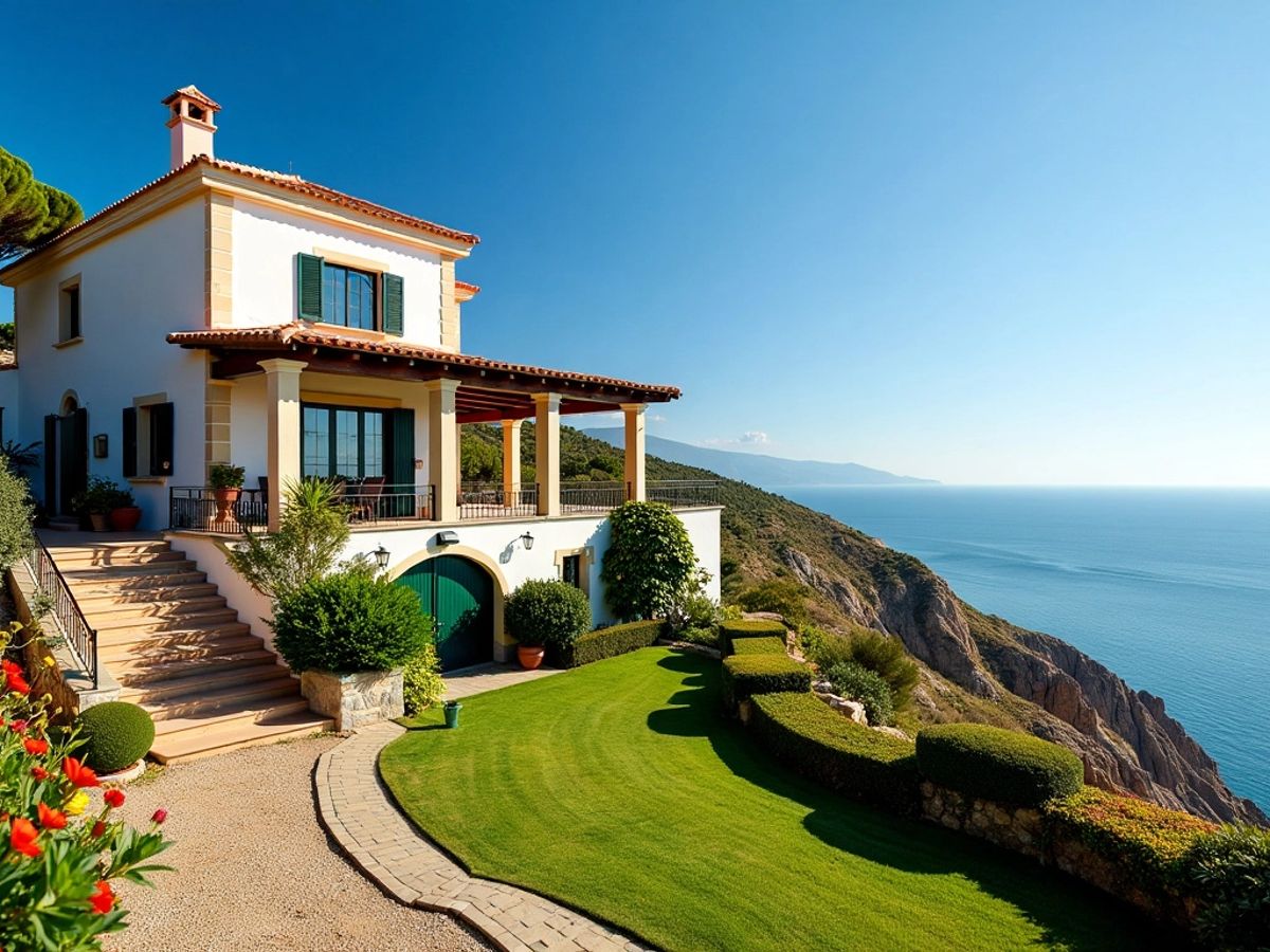 Coastal villa in Portugal with ocean view