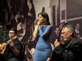 Fado performance in Tavira