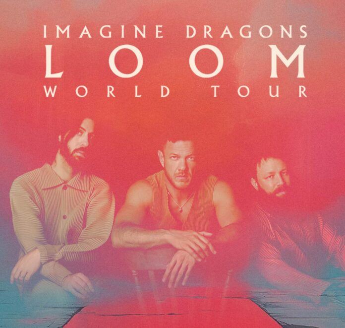 Imagine DragonsLoom world tour poster