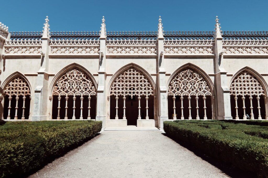 Monastery of Batalha in Portugal.