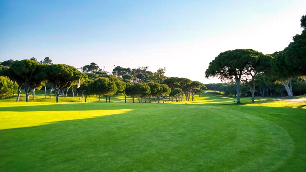 Dom Pedro Golf Course, in Vilamoura, Portugal.