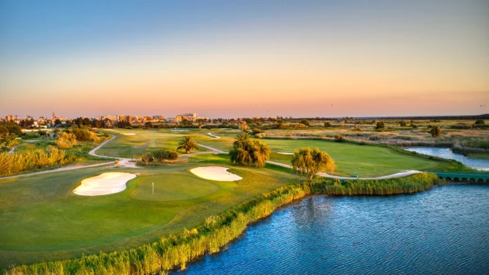 A Dom Pedro Golf Course, in Vilamoura, Portugal.