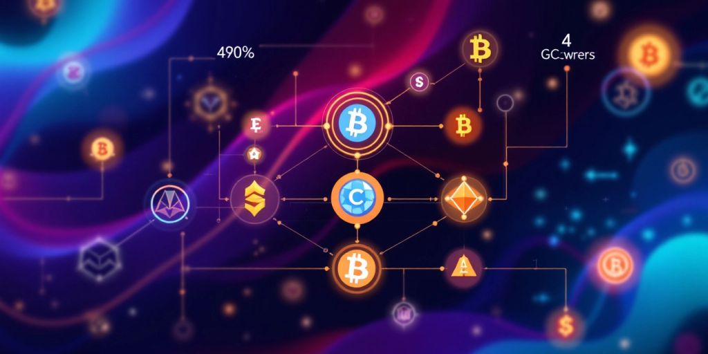 Digital interface for cryptocurrency swap tool by Nubank.