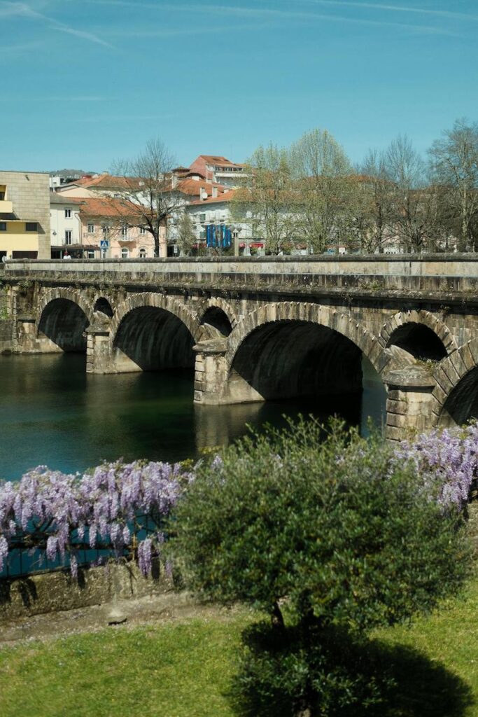 A bridge in Arcos de Valdevez