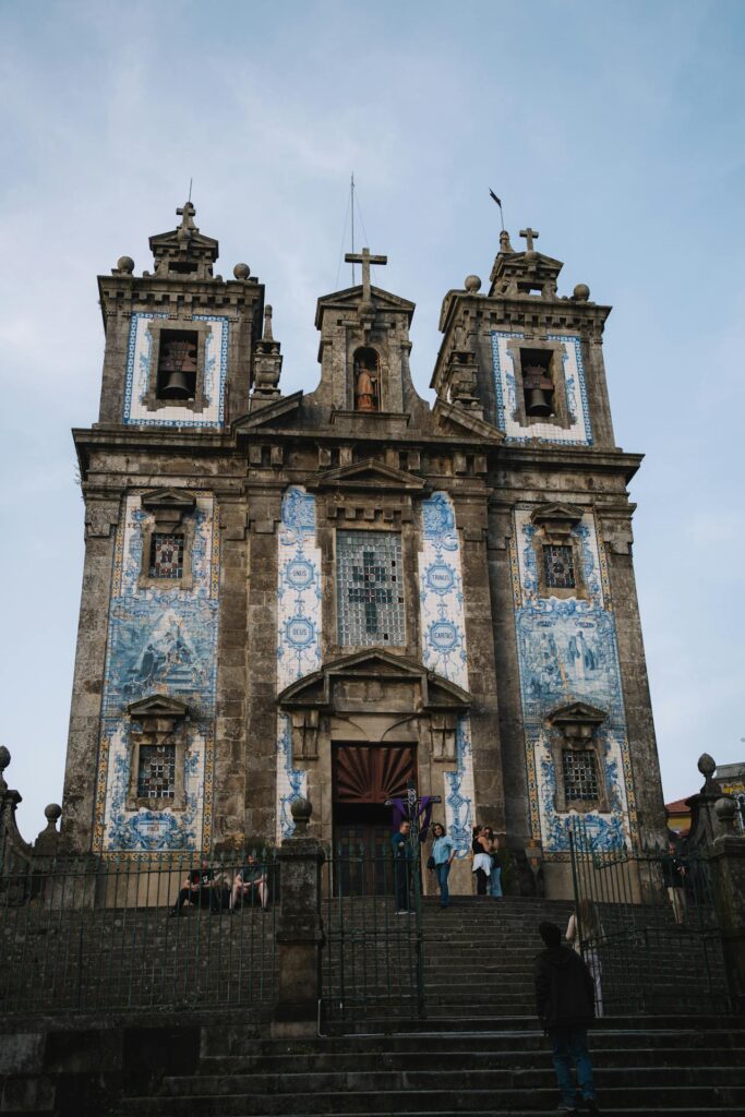 Church of Saint Ildefonso in Portugal