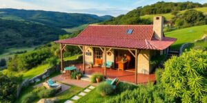 Charming unique stay in the lush Portuguese countryside.