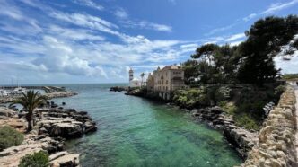 Lighthouse Museum Santa Marta in Portugal