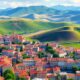 Scenic view of Portugal's cities and countryside.