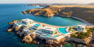 New luxury hotels along Portugal's beautiful coastline.