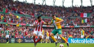 Sporting CP vs Gil Vicente soccer match in action.