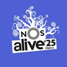 A poster graphic for Nos Alive 25