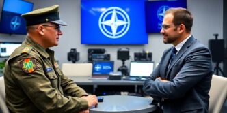 Military and tech leaders collaborate on NATO advancements.