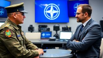 Military and tech leaders collaborate on NATO advancements.